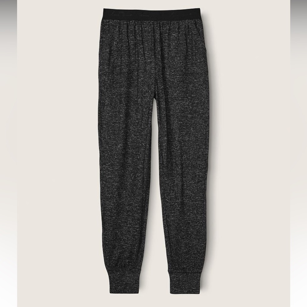 Pink Victoria’s Secret sleep joggers